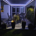 HUUN Pergola Piano, Lamellendach manuell photo review