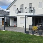 HUUN Pergola Piano, Lamellendach manuell photo review