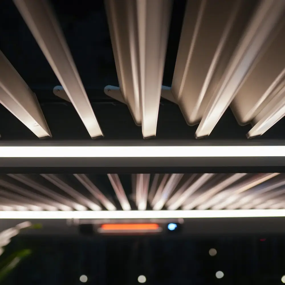 elektrisch Pergola