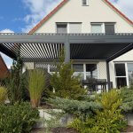 HUUN Pergola Mezzo, Lamellendach elektrisch photo review