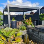 HUUN Pergola Mezzo, Lamellendach elektrisch photo review