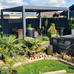 HUUN Pergola Mezzo, Lamellendach elektrisch photo review