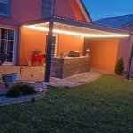 HUUN Pergola Mezzo, Lamellendach elektrisch photo review