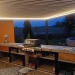 HUUN Pergola Mezzo, Lamellendach elektrisch photo review