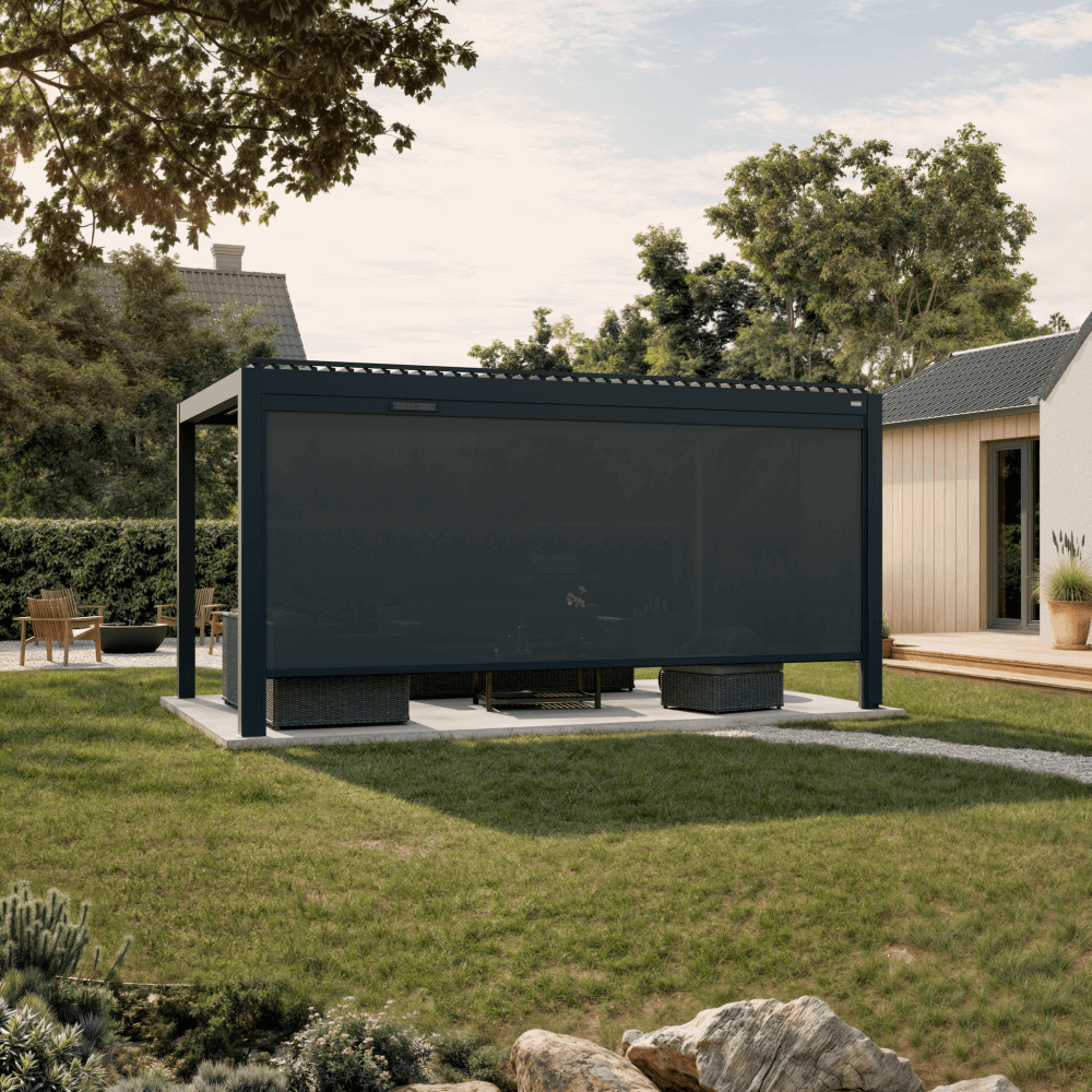 Screen-Rollo mit Solar – Bild 2