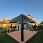 HUUN Pergola Mezzo, Lamellendach elektrisch photo review