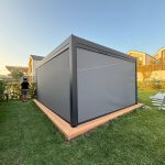 HUUN Pergola Mezzo, Lamellendach elektrisch photo review