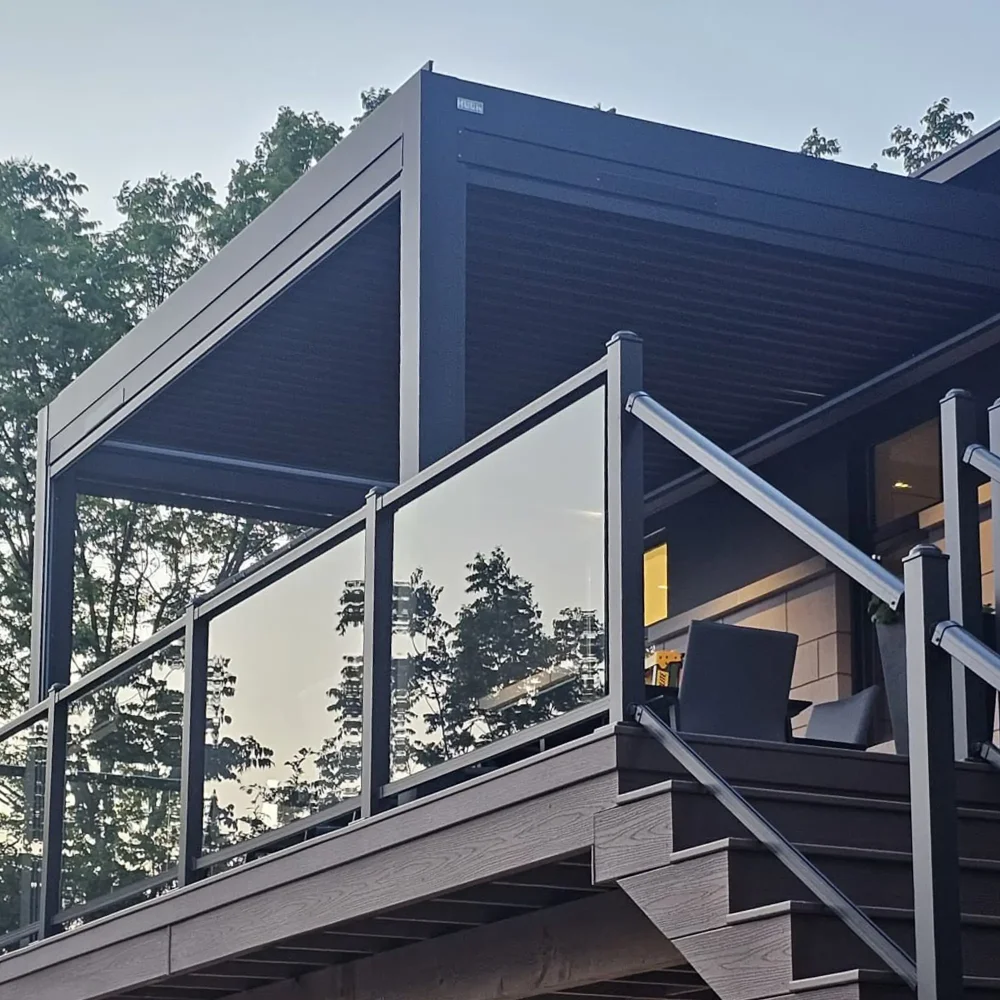 HUUN Pergola Mezzo, Lamellendach elektrisch – Bild 2