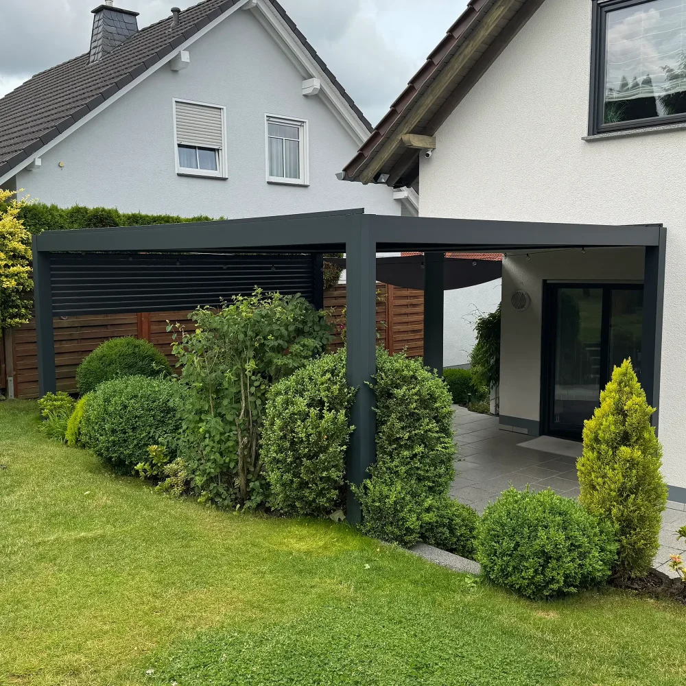HUUN Pergola Mezzo, Lamellendach elektrisch – Bild 8