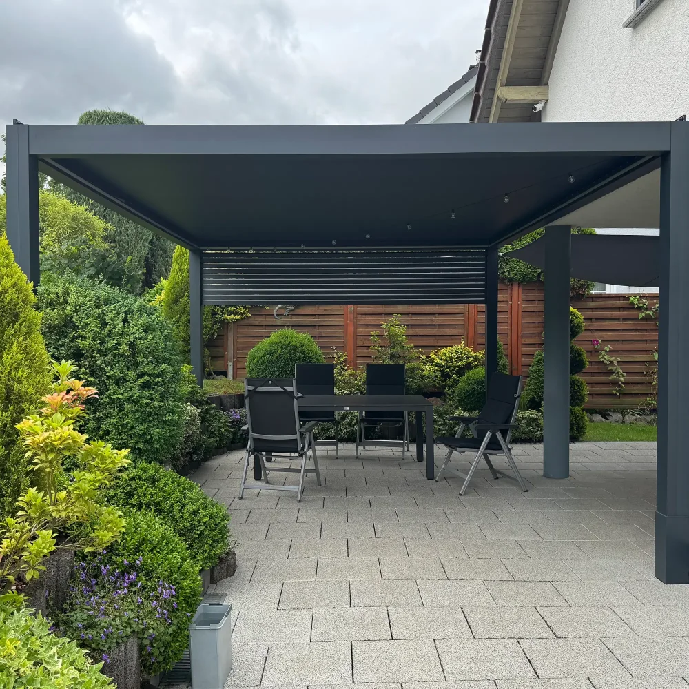 HUUN Pergola Mezzo, Lamellendach elektrisch – Bild 9
