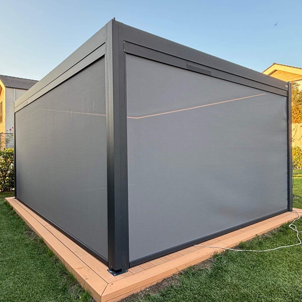Screen-Rollo mit Solar – Bild 3