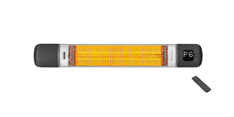 HUUN Heizstrahler Schwarz HUUN Heizstrahler Schwarz