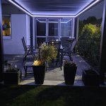 HUUN Pergola Piano, Lamellendach manuell photo review