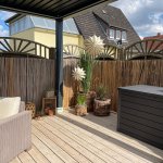 HUUN Pergola Piano, Lamellendach manuell photo review