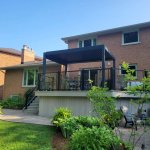 HUUN Pergola Piano, Lamellendach manuell photo review