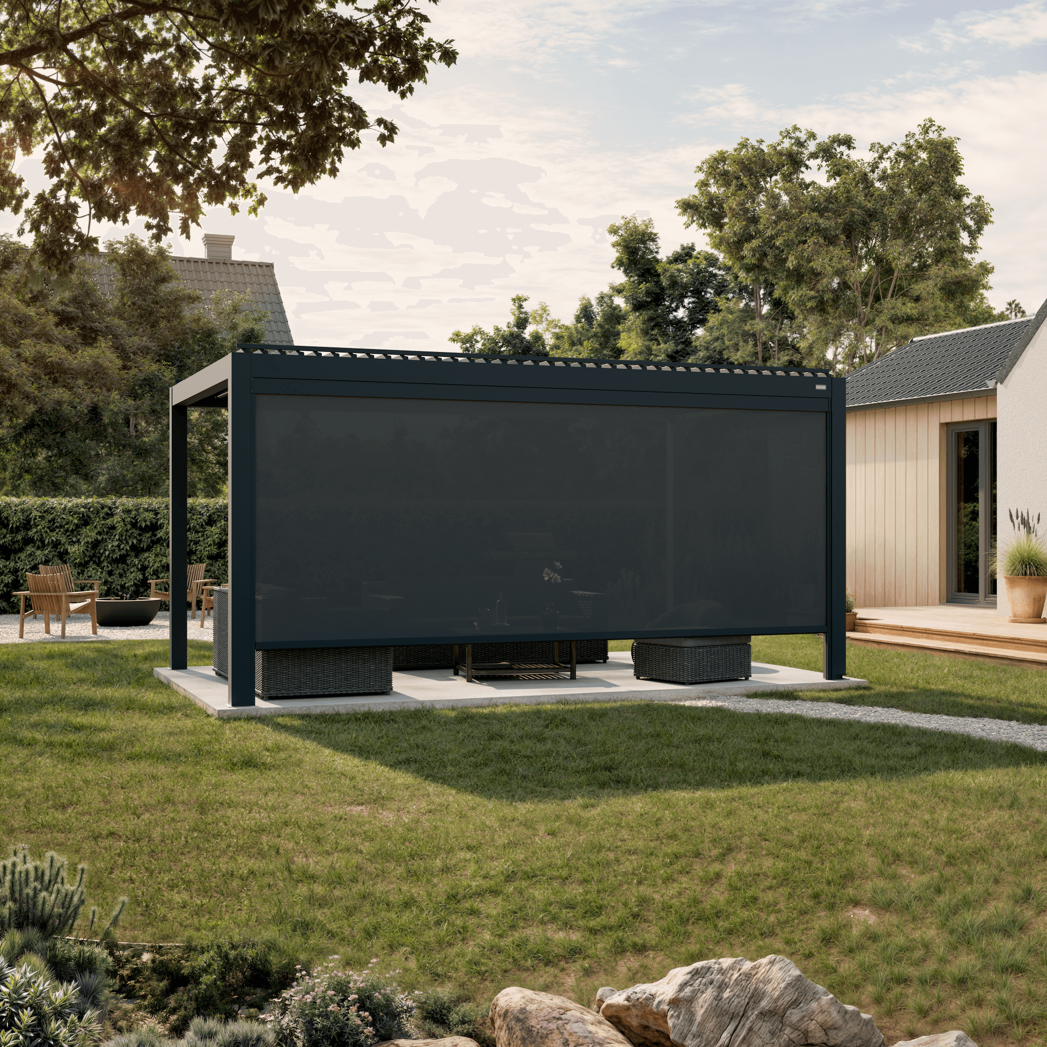 Screen Rollo manuell