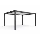 HUUN Pergola Equa, Lamellendach elektrisch - Freistehend