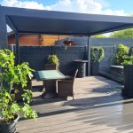 HUUN Pergola Equa, Lamellendach elektrisch mit LED photo review