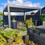 HUUN Pergola Equa, Lamellendach elektrisch mit LED photo review