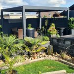 HUUN Pergola Equa, Lamellendach elektrisch mit LED photo review