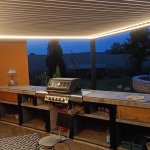 HUUN Pergola Equa, Lamellendach elektrisch mit LED photo review