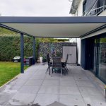 HUUN Pergola Equa, Lamellendach elektrisch mit LED photo review