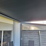 HUUN Pergola Equa, Lamellendach elektrisch mit LED photo review