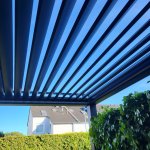 HUUN Pergola Equa, Lamellendach elektrisch mit LED photo review