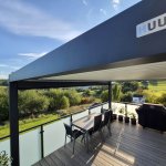 HUUN Pergola Equa, Lamellendach elektrisch mit LED photo review