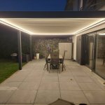 HUUN Pergola Equa, Lamellendach elektrisch mit LED photo review