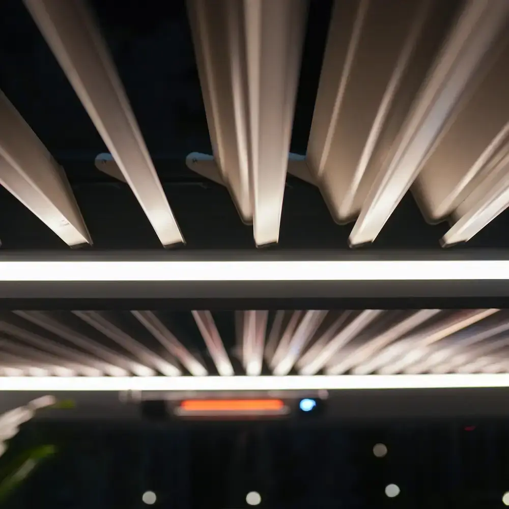 LED für Piano Pergola