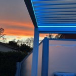 HUUN Pergola Equa, Lamellendach elektrisch mit LED photo review