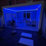 HUUN Pergola Equa, Lamellendach elektrisch mit LED photo review
