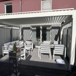 HUUN Pergola Equa, Lamellendach elektrisch mit LED photo review