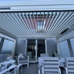 HUUN Pergola Equa, Lamellendach elektrisch mit LED photo review