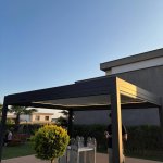 HUUN Pergola Equa, Lamellendach elektrisch mit LED photo review