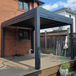 HUUN Pergola Equa, Lamellendach elektrisch mit LED photo review