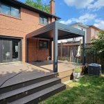 HUUN Pergola Equa, Lamellendach elektrisch mit LED photo review