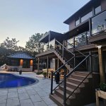 HUUN Pergola Equa, Lamellendach elektrisch mit LED photo review