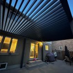 HUUN Pergola Equa, Lamellendach elektrisch mit LED photo review