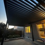 HUUN Pergola Equa, Lamellendach elektrisch mit LED photo review