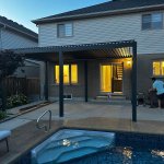 HUUN Pergola Equa, Lamellendach elektrisch mit LED photo review