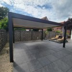 HUUN Pergola Equa, Lamellendach elektrisch mit LED photo review