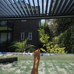 HUUN Pergola Equa, Lamellendach elektrisch mit LED photo review