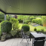 HUUN Pergola Equa, Lamellendach elektrisch mit LED photo review