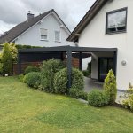 HUUN Pergola Equa, Lamellendach elektrisch mit LED photo review