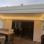 HUUN Pergola Equa, Lamellendach elektrisch mit LED photo review