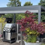 HUUN Pergola Equa, Lamellendach elektrisch mit LED photo review