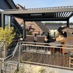 HUUN Pergola Equa, Lamellendach elektrisch mit LED photo review