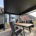 HUUN Pergola Equa, Lamellendach elektrisch mit LED photo review